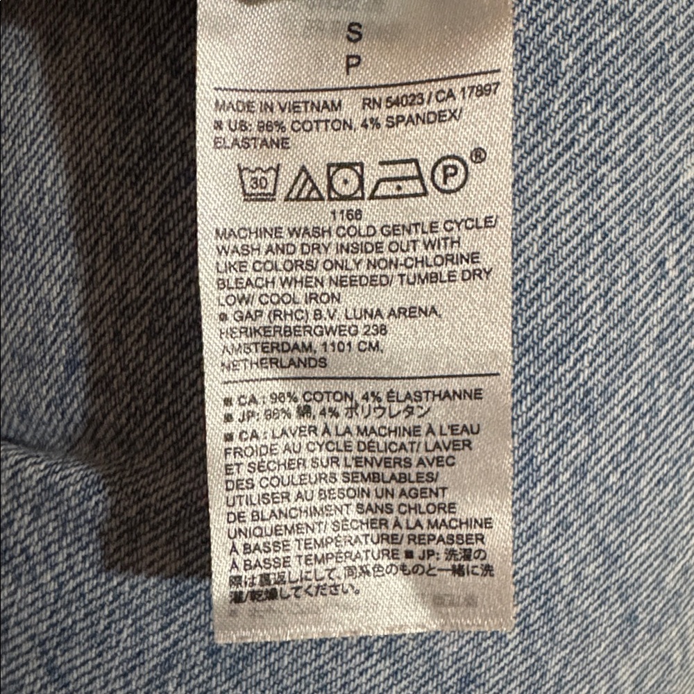 Banana Republic Ribbed Racer Tank- Black Small - Picture 5 of 5
